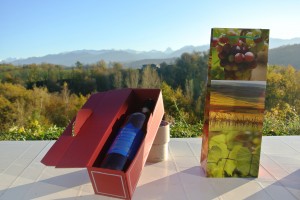 Poche ou coffret carton 1 bouteille